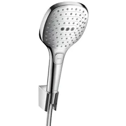 Hansgrohe Raindance Select E Duschkopf mit Schlauch Chrom 26720000