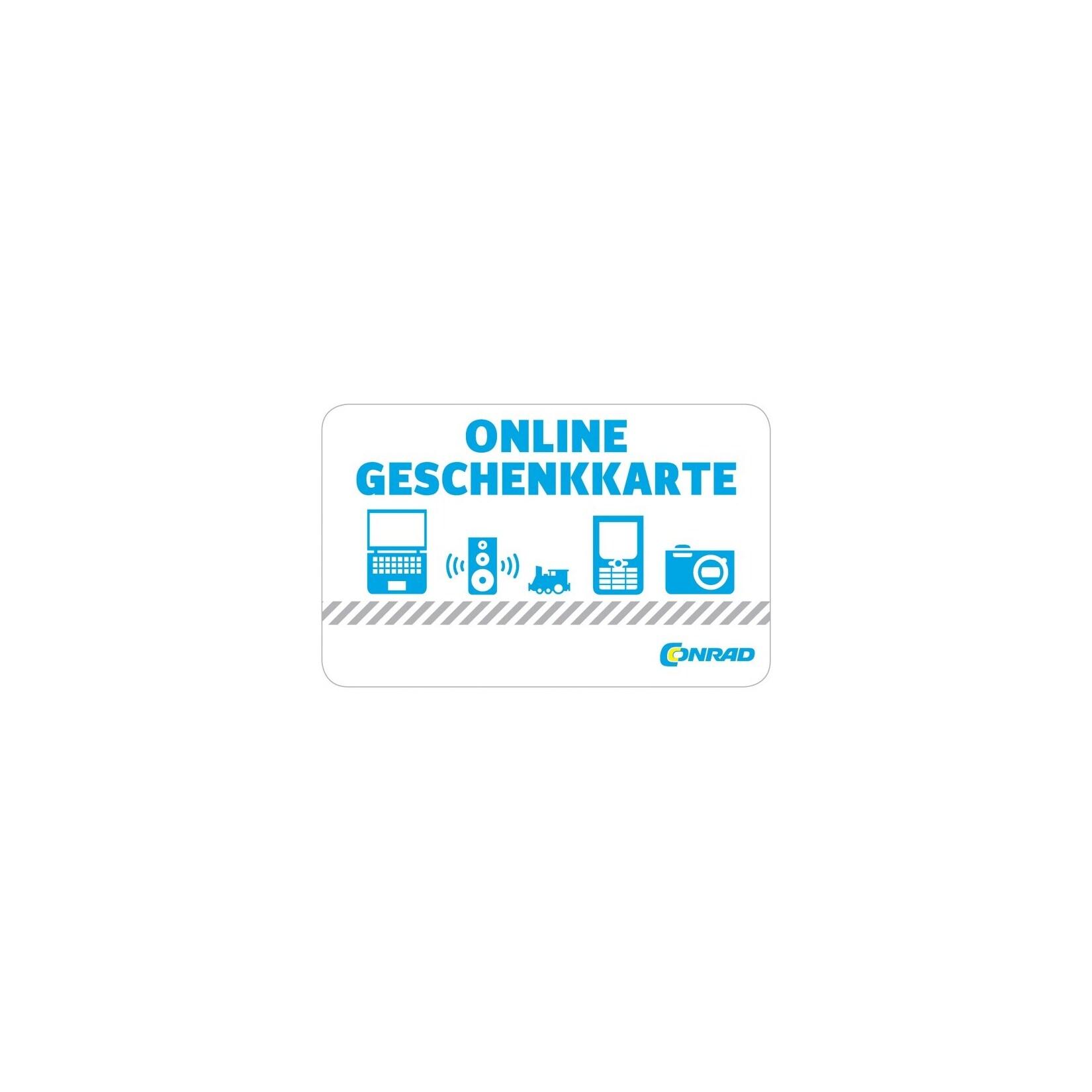 CONRAD Geschenkcode