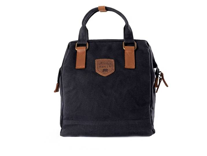 Sac repas isotherme noir