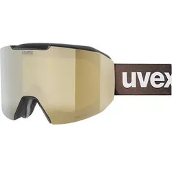 UVEX Herren Brille evidnt ATTRACT, Größe ONE SIZE in Braun 8030