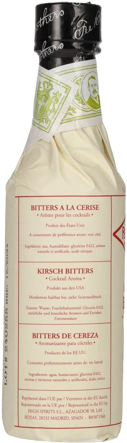 Fee Brothers Cherry Bitters 4,8% Vol. 0,15l