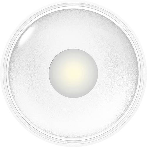 Heitronic Girona 500636 Deckenleuchte, Wandleuchte 6W Weiß