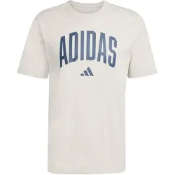 ADIDAS Herren Shirt Collegiate Lineage Graphic, Größe XS in Grau Grau