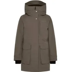 DIDRIKSONS Damen Mantel HARRIET WNS PARKA, Größe 42 in Braun Braun