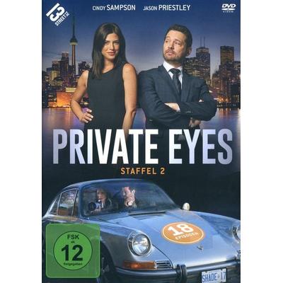 Private Eyes - Staffel 2 [5 DVDs], DVD
