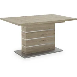 Esstisch DEKORA (H 76 cm) - H 76 cm