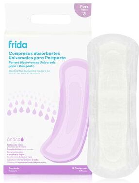 Frida Mom Pensos Absorventes Pós-Parto 18 un