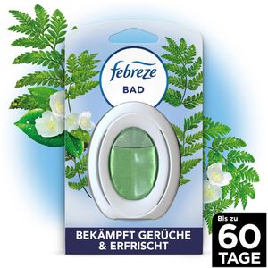 Febreze Raumduft Bad Lufterfrischer, Duftspender, 8 ml, Frühlingserwachen