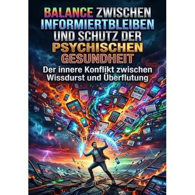 Balance zwischen Informiertbleiben und Schutz der psychischen Gesundheit, Taschenbuch von Clara Meier, Epubli, 978-3-565-35353-8