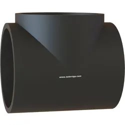 PE-HD 50mm T-Rohrabzweig 90°
