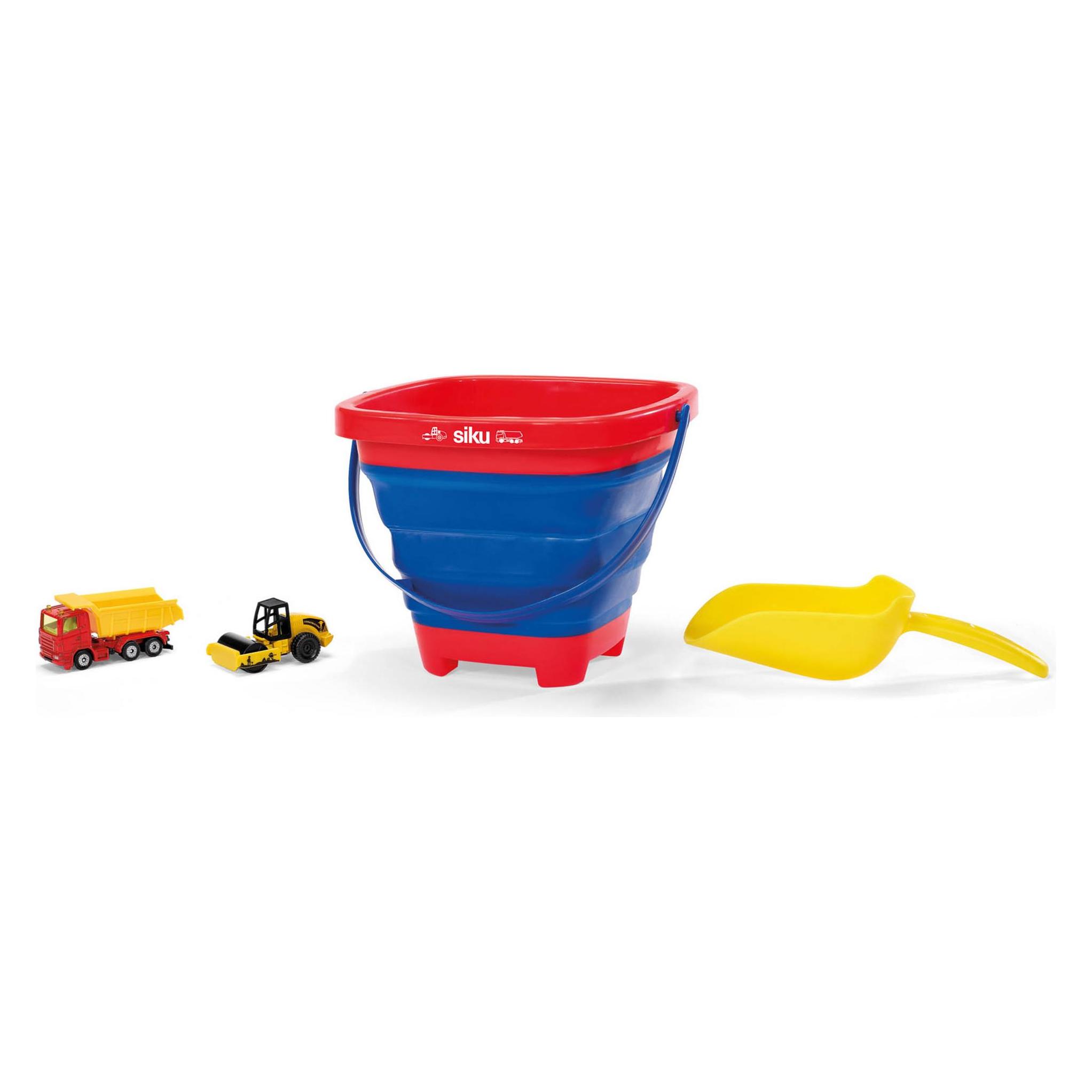 Siku Urlaubs-Set mit 2 Fahrzeugen 4teilig (7099)