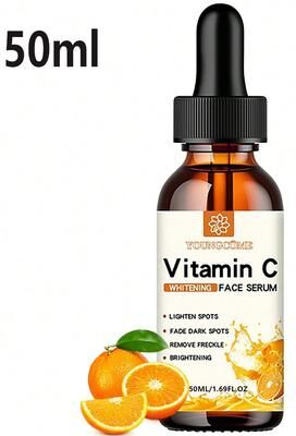 Perfect Picks Market Vitamin C Facial Essence With Hyaluronic Acid & Dark Spot Remover Moisturizing, Anti aging Repair For Radiant Skin 50ml