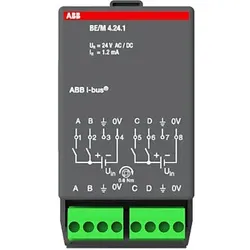 ABB SMI-Jalousieaktor JA/S4.SMI.1M