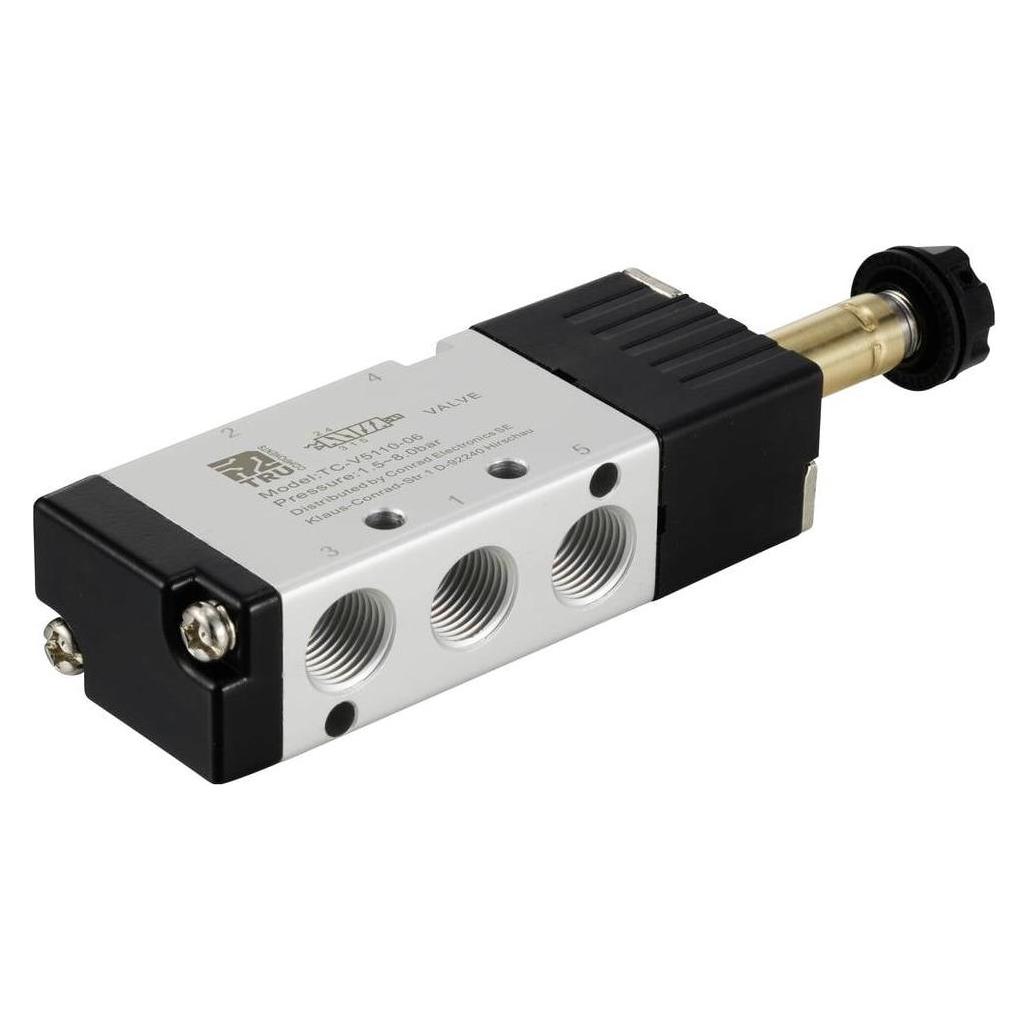 Tru Components Magnetventil TC-12772444 TC-V5110-06 G 1/8 1 St. (TC-12772444)