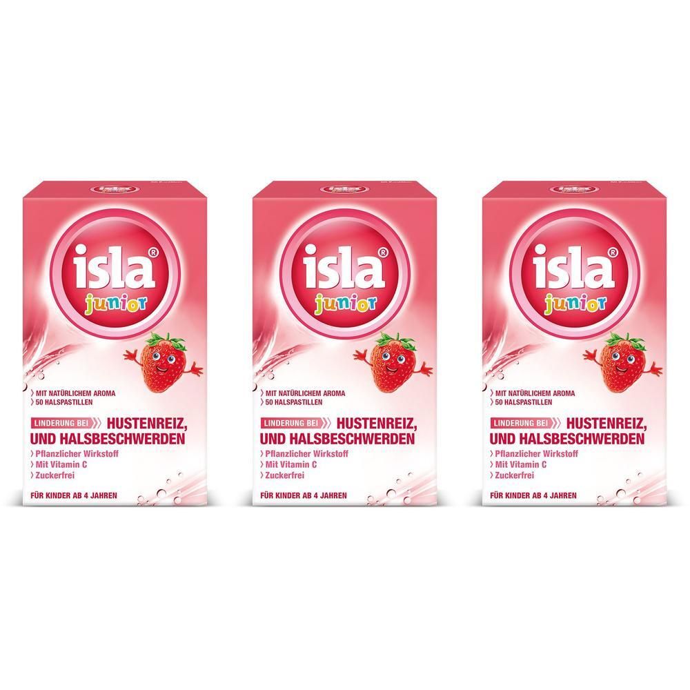 Isla Junior Pastillen x3 3x50 St