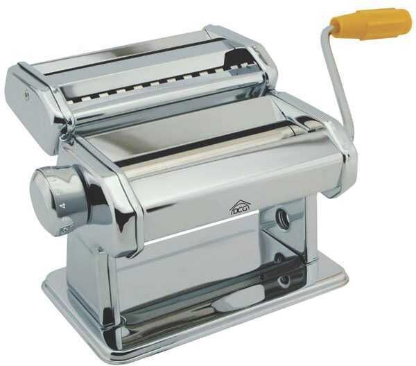 DCG PM1600 - manuelle Nudelmaschine aus Edelstahl