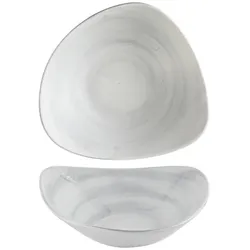 Churchill Stonecast Canvas Grey Schale Tief Dreieckig 18,5cm