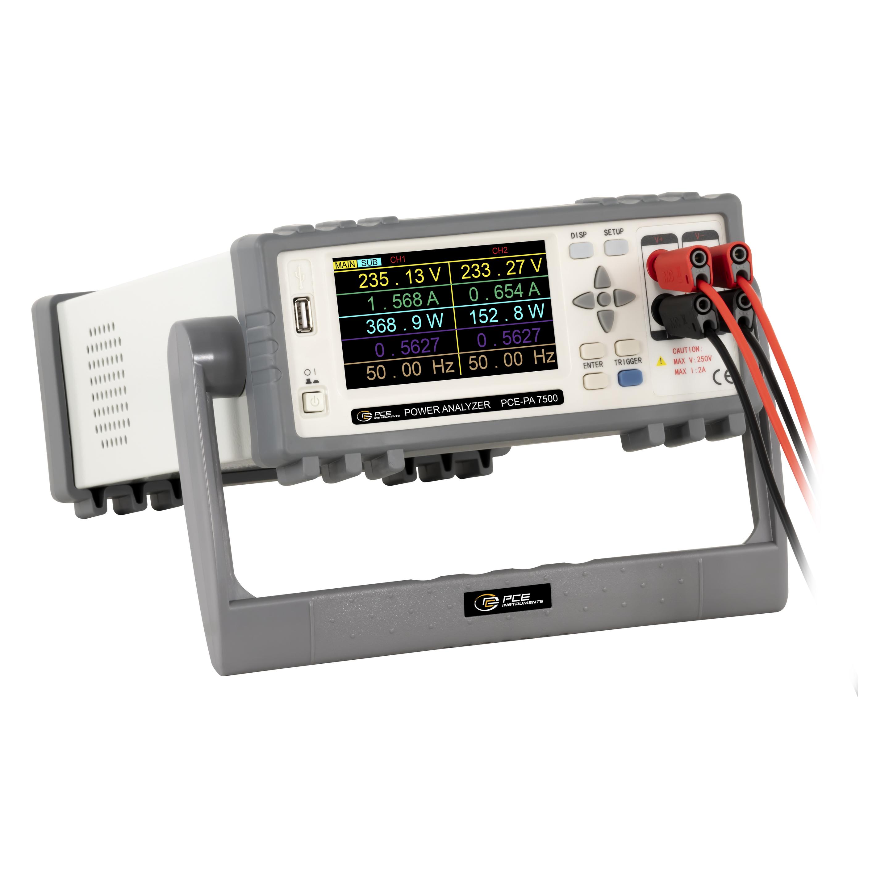 PCE Instruments Netz-Analysegerät (PCE-PA 7500)
