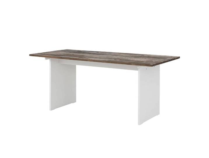Esstisch Nesle 180cm Braun