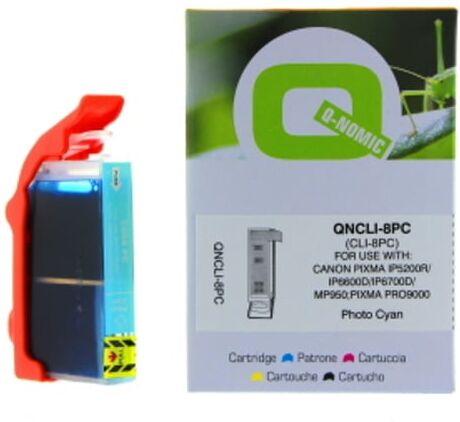 Q-Nomic CLI-8PC Cartucho de tinta foto cian