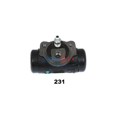 JAPKO Radbremszylinder 67231 Hinterachse für TOYOTA