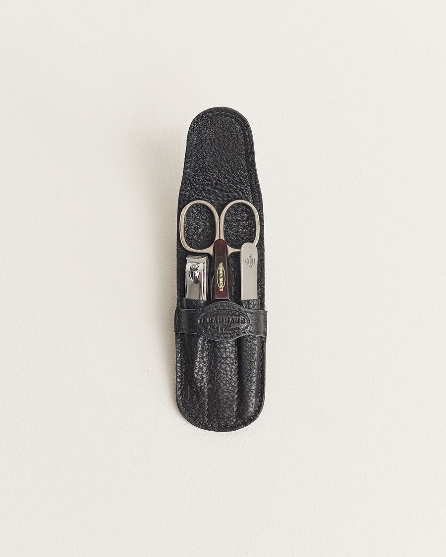 F. Hammann Small Manicure Set Black men One size