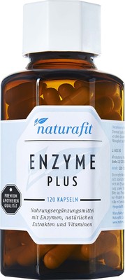 NaturaFit GmbH NATURAFIT Enzyme Plus Kapseln 75.7 g 10297343