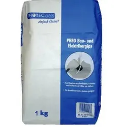Bau- & Elektrikergips1,5 KG