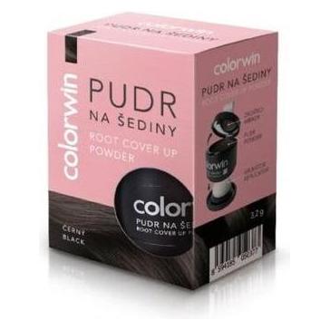 Colorwin Root Cover Up Powder) 3.2 g - Shade:ack (Schwarz) (8594185050377)
