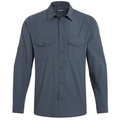 Craghoppers Herren NosiDefence Kiwi II Langarmhemd - 3XL - Ombre Blue