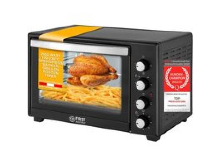 Mini Four électrique 45L Four à convection 2000W Réglage de la température 100-230° Grille et Plaque de Four