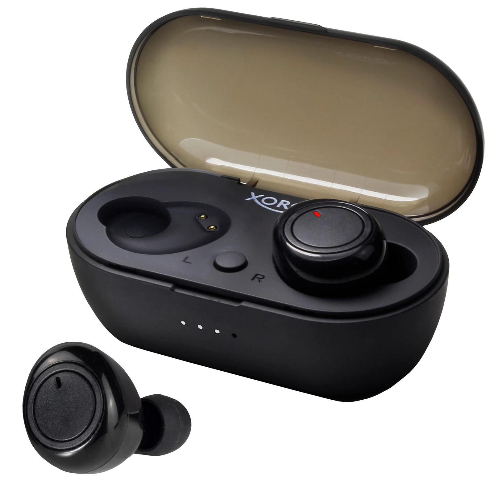 Xoro ACC400525 Xoro KHB 25 In-Ear-Oordopjes inclusief laadcase