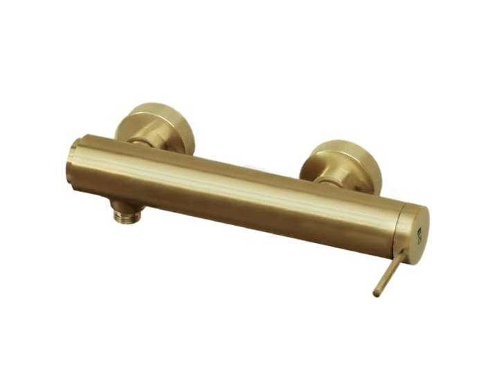 Essebagno Luisa mitigeur douche mécanique or brossé