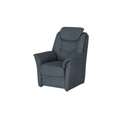 Sessel   ¦ blau ¦ Maße (cm): B: 83 H: 107 T: 92.0