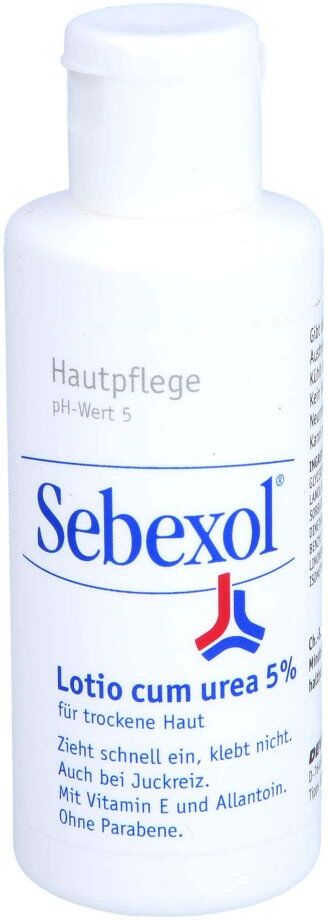 Sebexol Lotio cum urea 5%