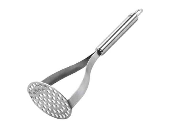 Weis Supremissima aardappelstamper, roestvrij staal, zilver, 30,5 x 11 x 8,5 cm