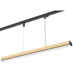 LTS Licht&amp;Leuchten LED-Pendelleuchte TIMLP105.1139.827Esc