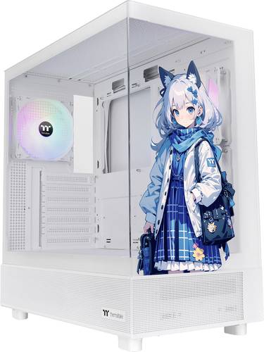 Thermaltake View 270 SP Edition Snow White Midi-Tower PC-Gehäuse Weiß