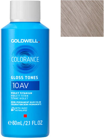 Goldwell Colorance Gloss Tones Demi-Permanente Färbung 60 ml 10Av