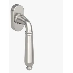 Griffwerk Fenstergriff CAROLA Samtgrau L 7x32mm