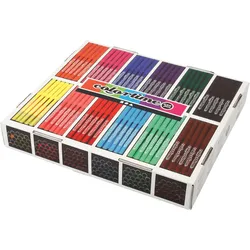 Creativ Company, Malstifte, Filzstifte 12 x 24 Stück, 2 mm Mehrfarbig (288x)