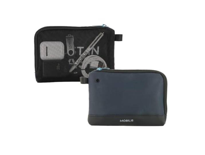 Mobilis Tas voor kabels en accessoires, 40% gerecycled