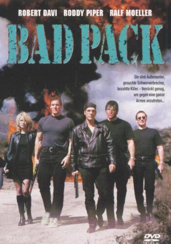Brent Huff - Bad Pack - Preis vom 04.10.2026 03:51:26 h