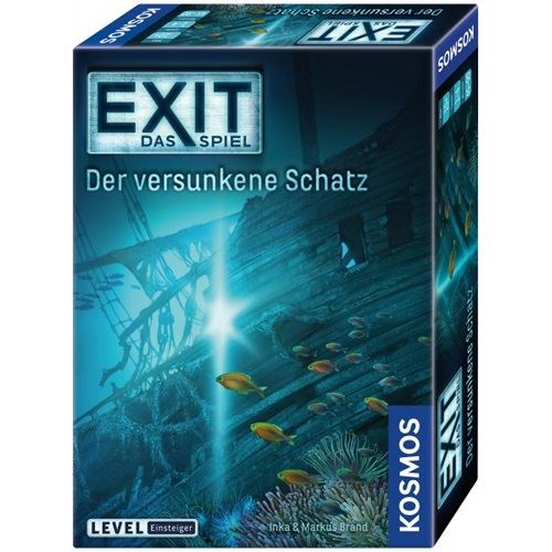 Kosmos EXIT - Das Spiel - Der versunkene Schatz