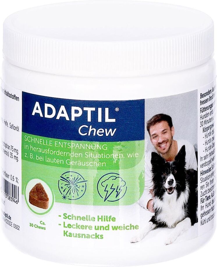 Adaptil Chew Ergänzungsfuttermittel F.hunde