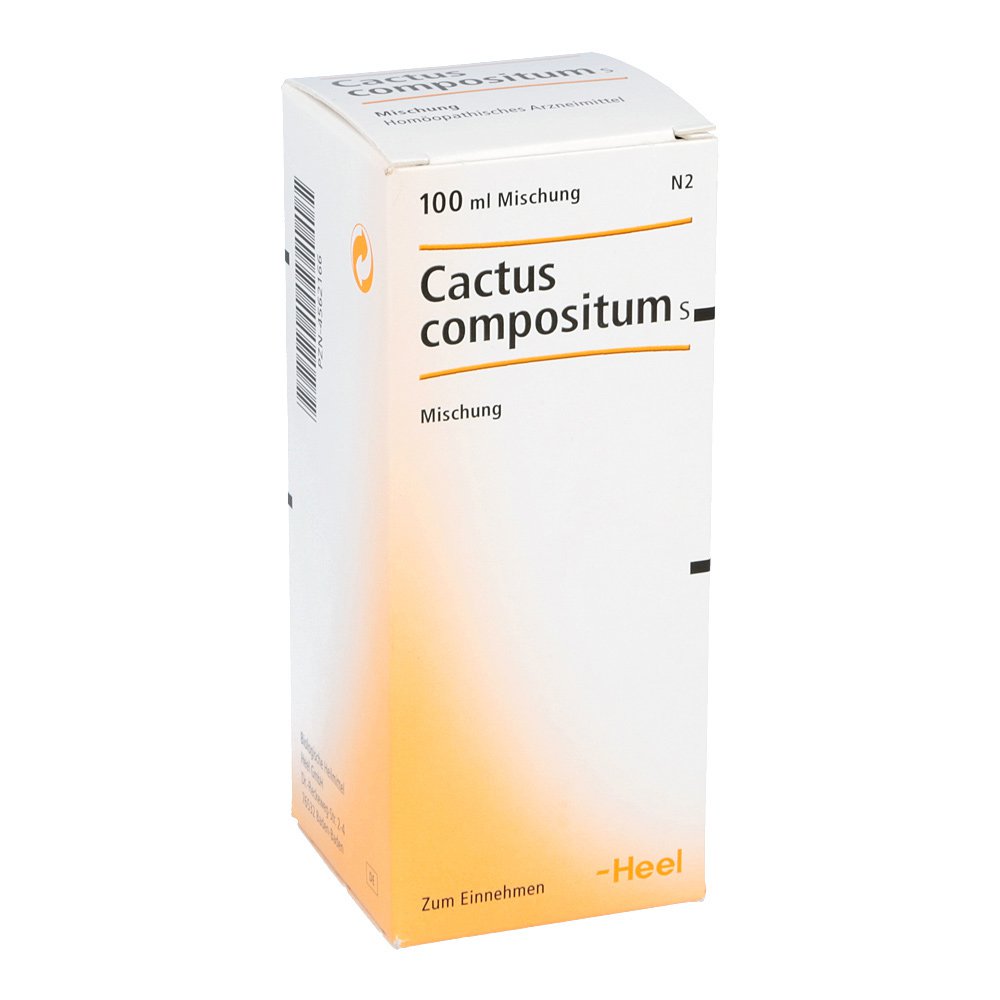 Biologische Heilmittel Heel GmbH Cactus Compositum S Liquidum 04562166