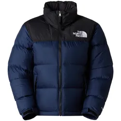 Damen Daunenjacke The North Face W 1996 Retro Nuptse Jacket Größe: L /  blau/schwarz