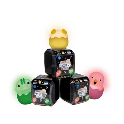 Eggys Mystery Lights Akku Nachtlicht Sammelbox mit praktischem Anhänger