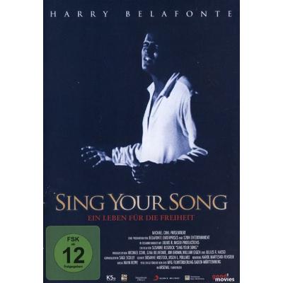 Harry Belafonte - Sing Your Song, DVD