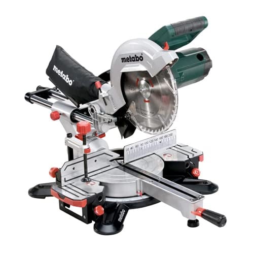 Metabo KGS 254 M Afkortzaag met trekfunctie en laser